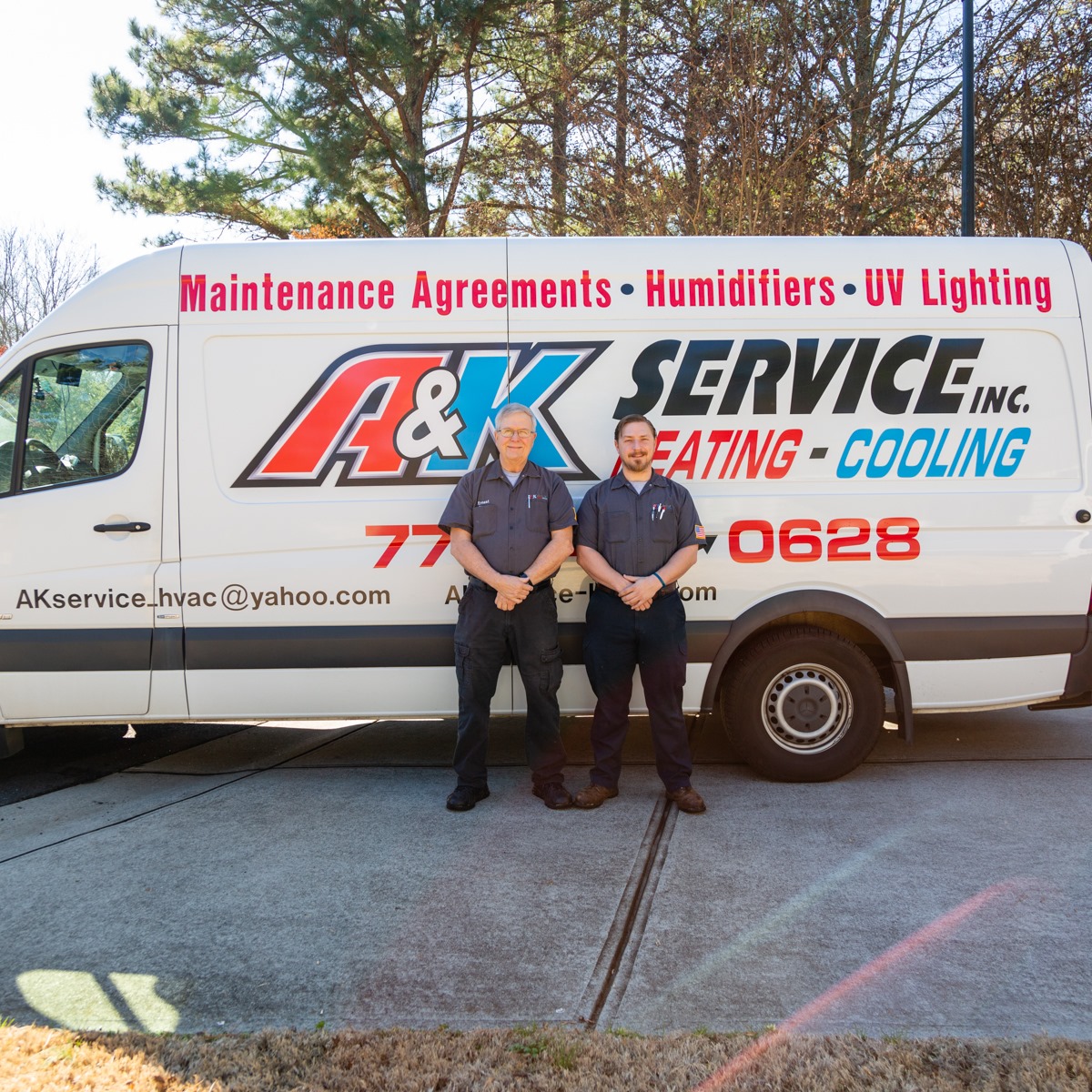 hvac repair alpharetta ga